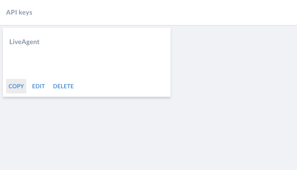 Noul API pentru integrarea Salesflare de la LiveAgent