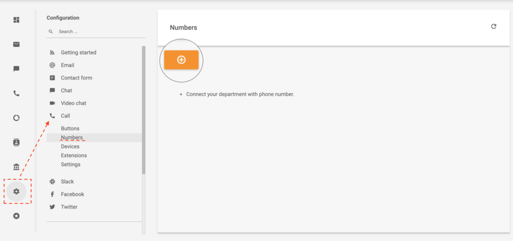 Navigarea prin apeluri directe LiveAgent 2
