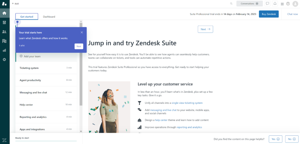 Zendesk - ghid de inițiere