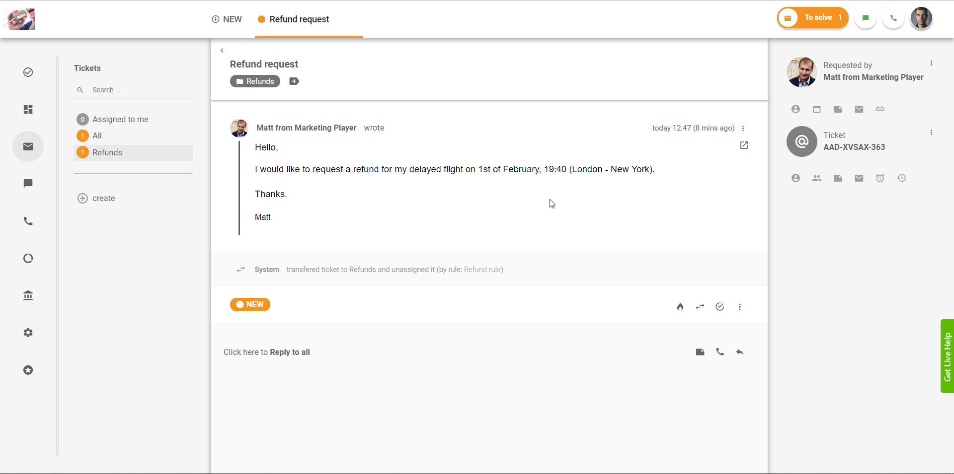 LiveAgent-Dashboard-Animation Animație de tablou de bord LiveAgent